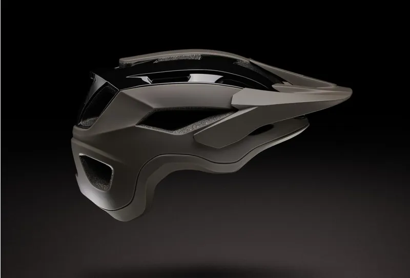 Giant Rail MIPS MTB Helmet in Panther Black-1